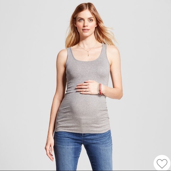 Isabel by Ingrid & Isabel Maternity Tank 2 pack - Picture 2 of 6